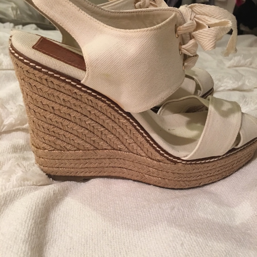 Tory Burch Wedges Size 10B